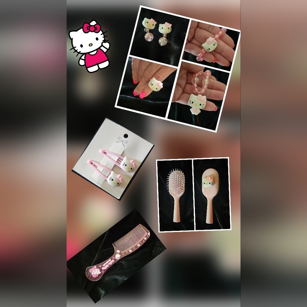 Hello Kitty Jewelry & Hair Accessory Collection